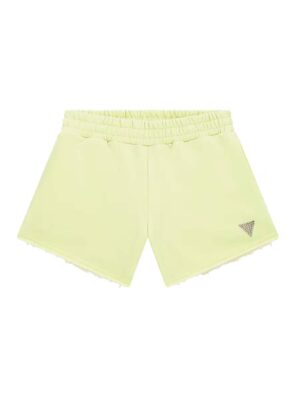 Guess Pantaloncini Garzati Verdi Bambina