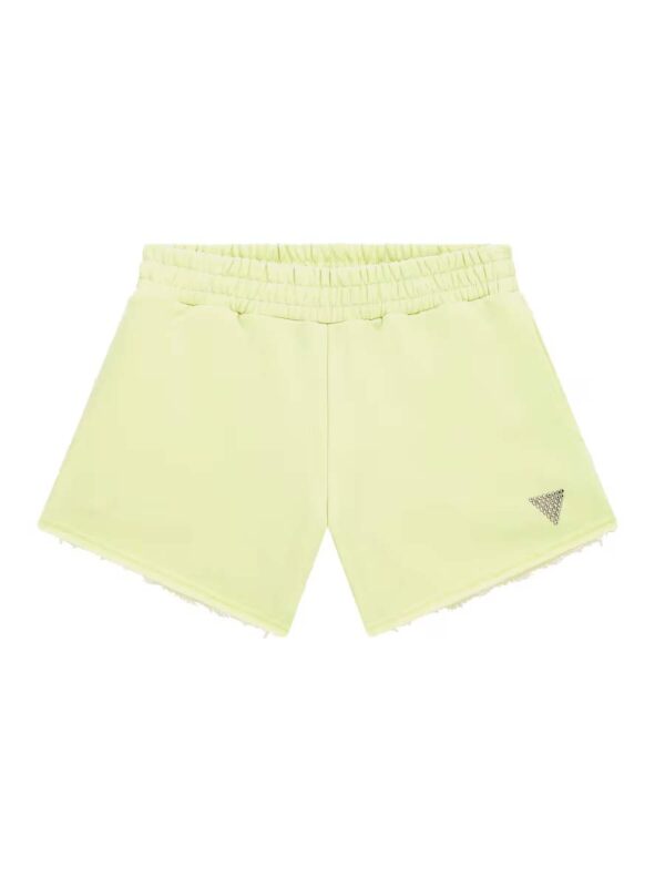 Guess Pantaloncini Garzati Verdi Bambina