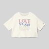 Champion Corp T-shirt Bianca Bambina