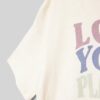 Champion Corp T-shirt Bianca Bambina