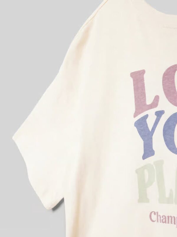 Champion Corp T-shirt Bianca Bambina