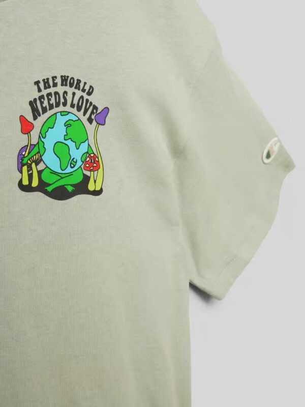 Champion Cozy Fit T-shirt Bianca Bambino