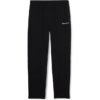 Champion Legacy Authentic Straight Hem Pantaloni Tuta Neri Uomo