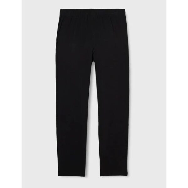 Champion Legacy Authentic Straight Hem Pantaloni Tuta Neri Uomo