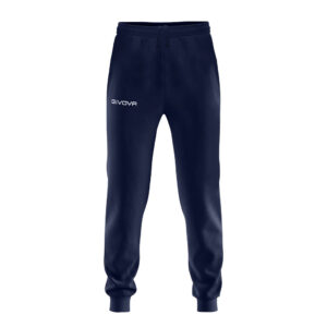 Givova All Sport Pantaloni Tuta Blu Uomo