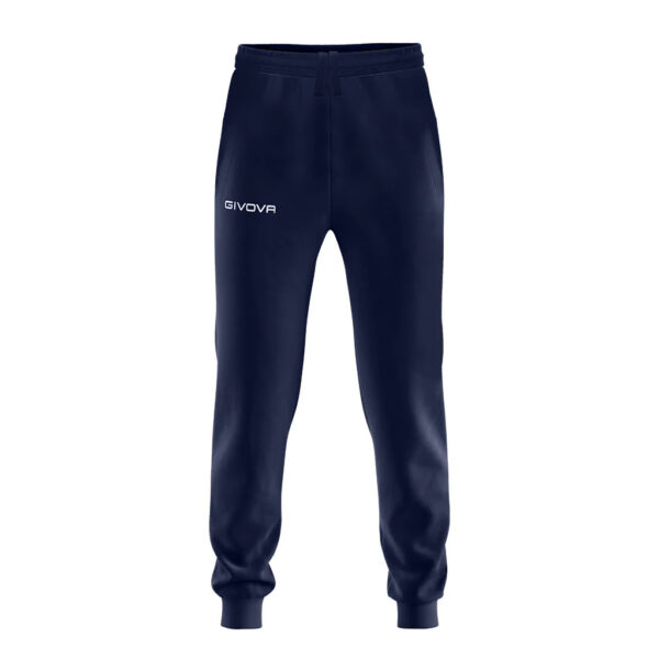 Givova All Sport Pantaloni Tuta Blu Uomo