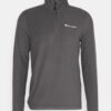 Champion Herren Legacy Micro Polar Fleece Felpa Grigia Uomo