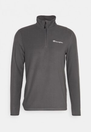 Champion Herren Legacy Micro Polar Fleece Felpa Grigia Uomo