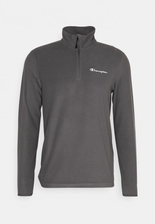 Champion Herren Legacy Micro Polar Fleece Felpa Grigia Uomo