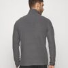 Champion Herren Legacy Micro Polar Fleece Felpa Grigia Uomo