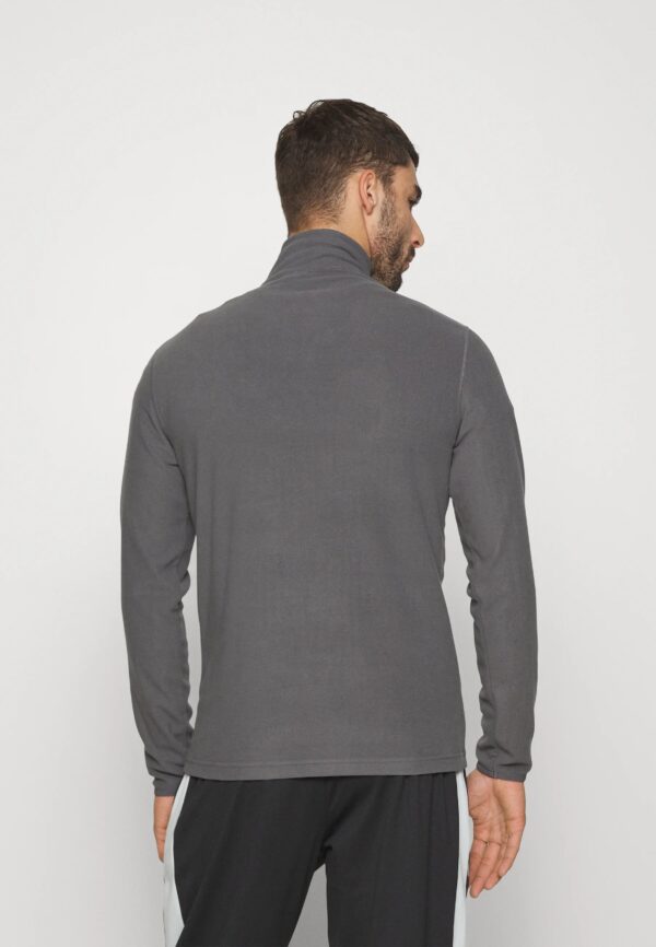 Champion Herren Legacy Micro Polar Fleece Felpa Grigia Uomo