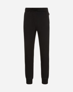 Napapijri Merber Pantaloni Tuta Total Black Uomo