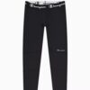 Champion Pantaloni Materiale Tecnico Nero Uomo