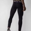 Champion Pantaloni Materiale Tecnico Nero Uomo