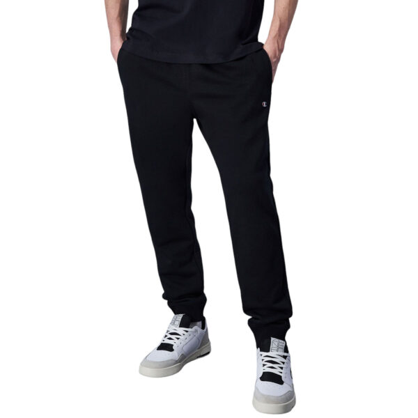 Champion Power Blend Terry Pants Pantaloni Tuta Neri Uomo