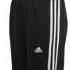 Adidas U 3s FL Pantaloni Di Tuta Neri Bambino