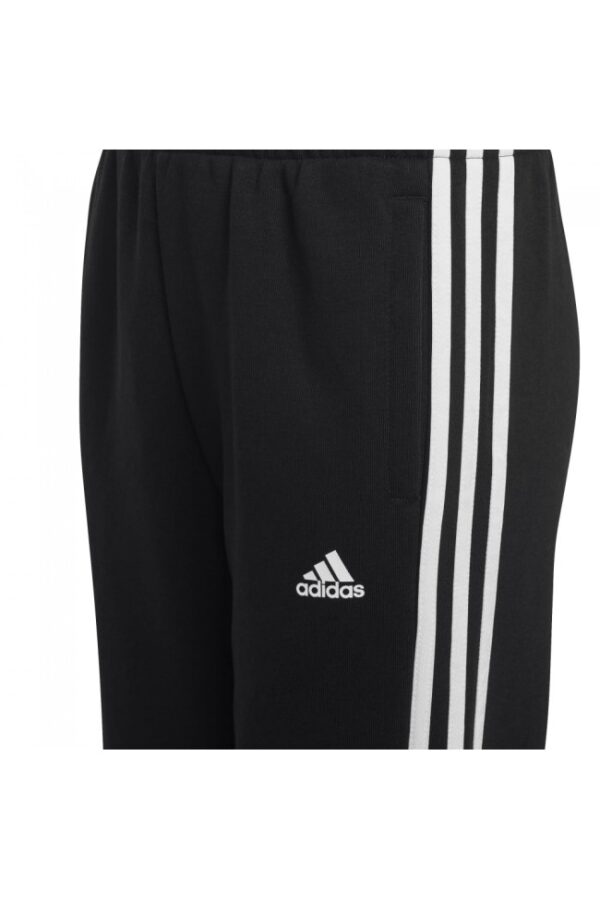 Adidas U 3s FL Pantaloni Di Tuta Neri Bambino