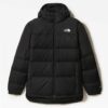 The North Face Diablo Down Piumino Blu Nero Uomo