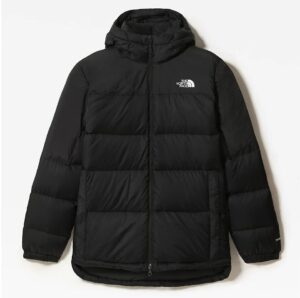 The North Face Diablo Down Piumino Blu Nero Uomo