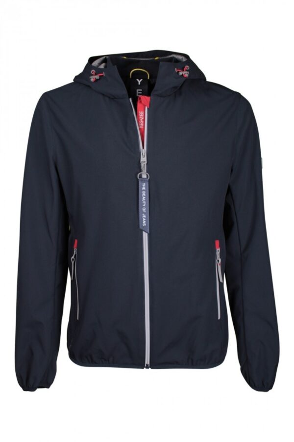 Yes Zee Giubbino Blu Navy Uomo
