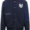 Champion Bomber Jacket Yankees Navy order Giacca Blu Uomo