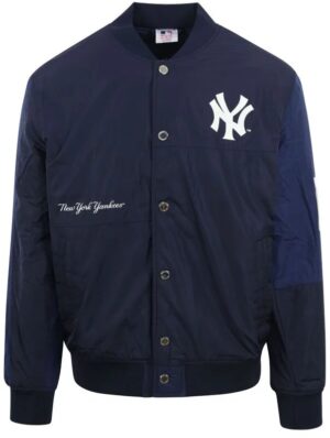Champion Bomber Jacket Yankees Navy order Giacca Blu Uomo