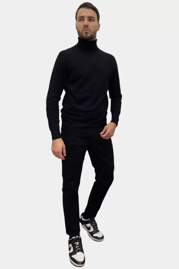 Datch Dolcevita Total Black Uomo