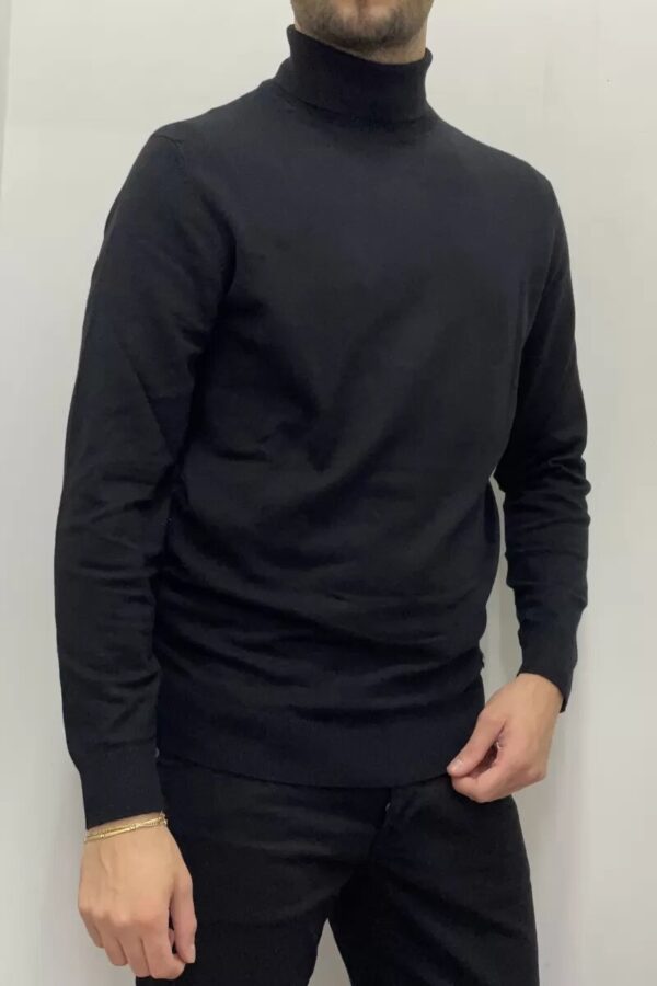 Datch Dolcevita Total Black Uomo