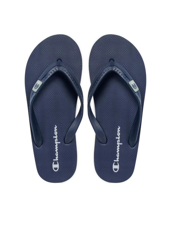 Champion Big Classic Evo Infradito Blu Bianche Uomo