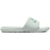 Nike Victori One Ciabatte Bianche Azzurre Donna