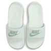 Nike Victori One Ciabatte Bianche Azzurre Donna