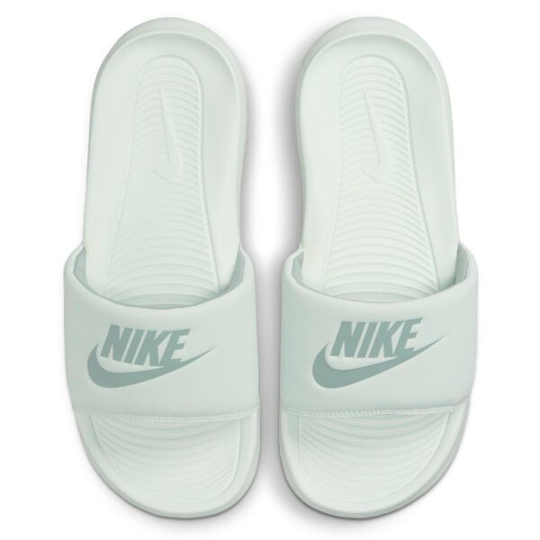 Nike Victori One Ciabatte Bianche Azzurre Donna