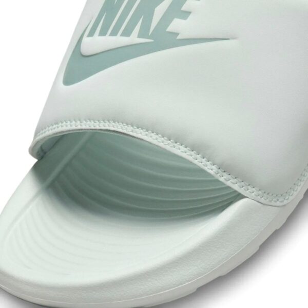Nike Victori One Ciabatte Bianche Azzurre Donna