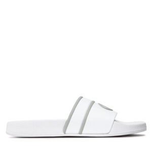 Champion Atlanta Ciabatte Bianche Silver Donna
