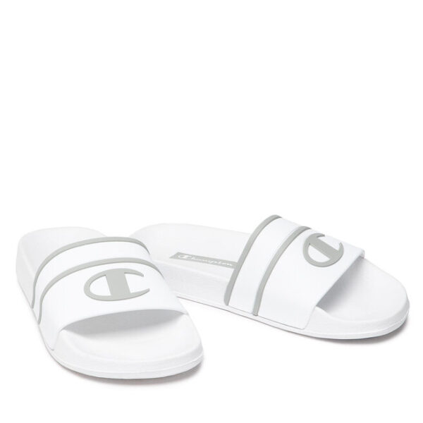 Champion Atlanta Ciabatte Bianche Silver Donna