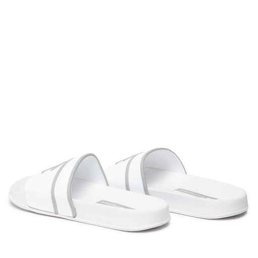 Champion Atlanta Ciabatte Bianche Silver Donna