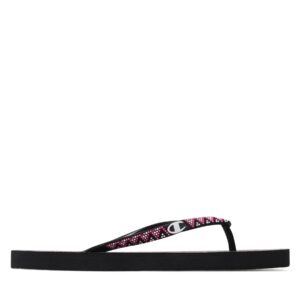 Champion Palermo Infradito Nero Rosa Donna