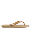 Havaianas Slim Golden Infradito Oro Donna