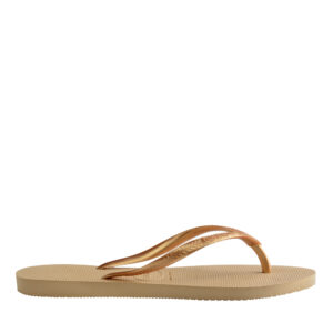 Havaianas Slim Golden Infradito Oro Donna