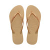Havaianas Slim Golden Infradito Oro Donna