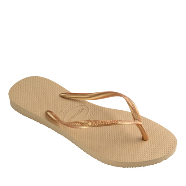 Havaianas Slim Golden Infradito Oro Donna