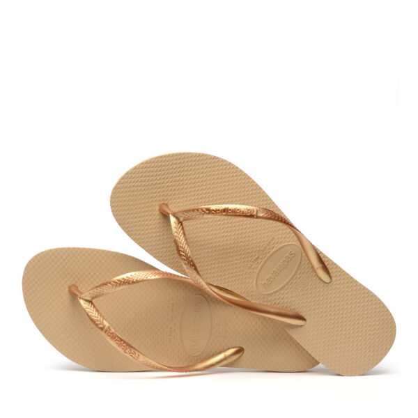 Havaianas Slim Golden Infradito Oro Donna