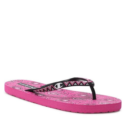 Champion Palermo Infradito Rosa Nero Donna