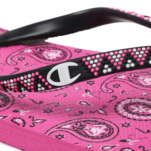 Champion Palermo Infradito Rosa Nero Donna