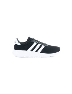 Adidas Lite Racer 3.0, Scarpe da Corsa Nere Uomo