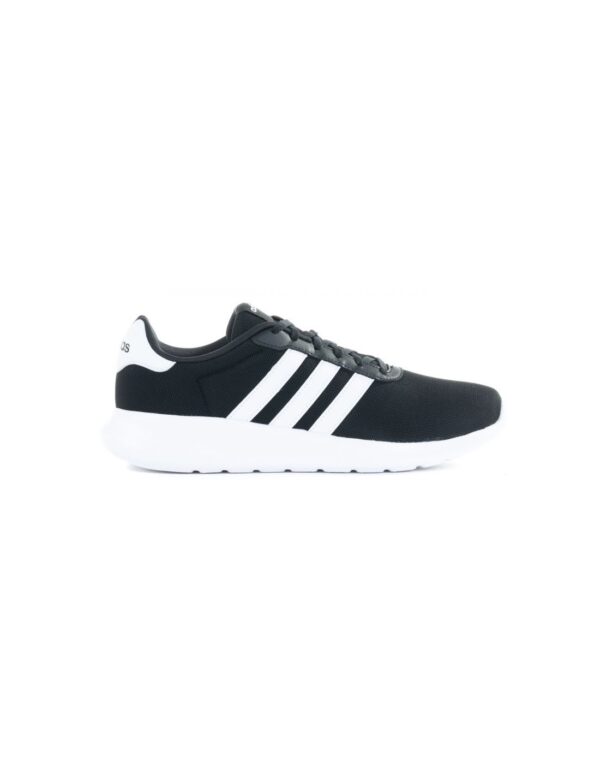 Adidas Lite Racer 3.0, Scarpe da Corsa Nere Uomo