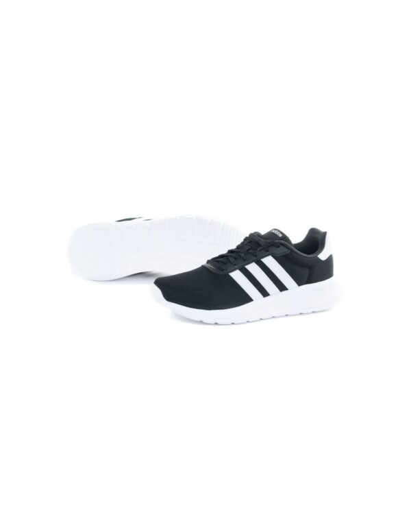 Adidas Lite Racer 3.0, Scarpe da Corsa Nere Uomo