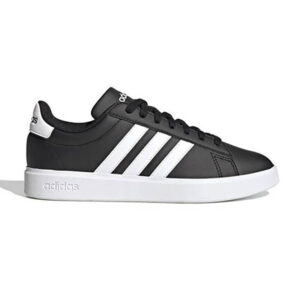 Adidas Grand Court Cloudfoam Comfort Scarpe Nere Bianche Uomo