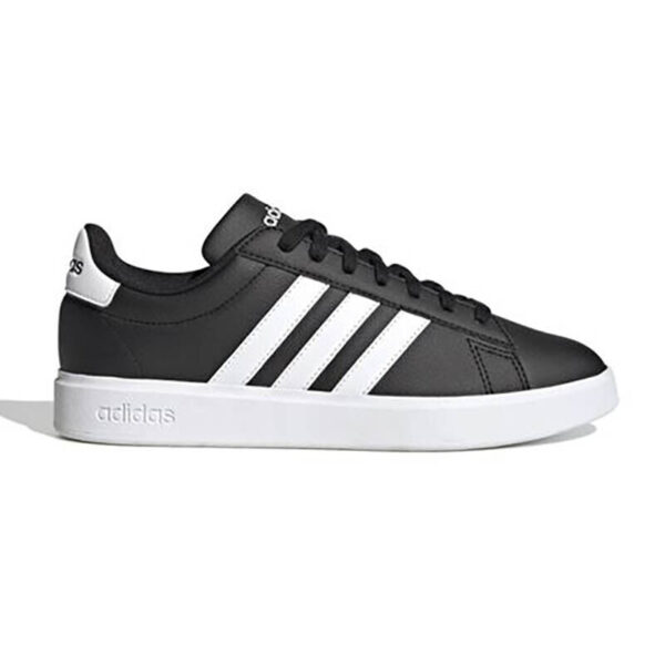 Adidas Grand Court Cloudfoam Comfort Scarpe Nere Bianche Uomo