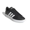 Adidas Grand Court Cloudfoam Comfort Scarpe Nere Bianche Uomo